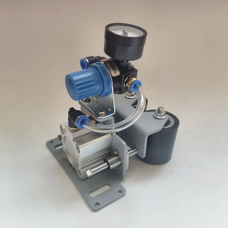Pneumatic Pressure Roller Auxiliary Wheel Replacement Pneumatic Pressing Sticker for 750/770 Edge Banding Machine