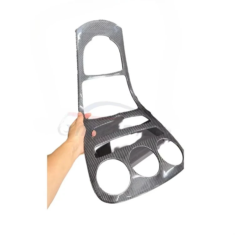 Carbon Fiber Interior Center Console Trim for C-Class W205 / GLC-Class X253