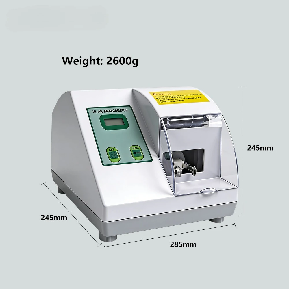SYJH Digital Dental Lab Stirrer Blending Mixer Blending Speed ≥4200rpm  Amalgam Digital Amalgamator 110/220V Dental Equipment - Image 6