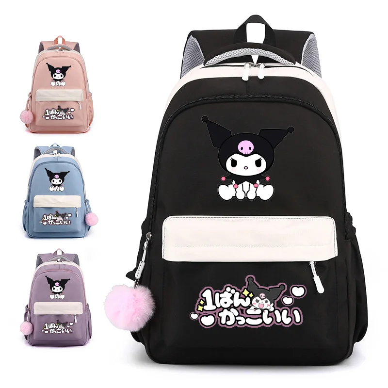 Cute Cartoon Pattern Harajuku Backpack Teenagers Large Capacity Rucksack Girls Boys School High Quality School Bag