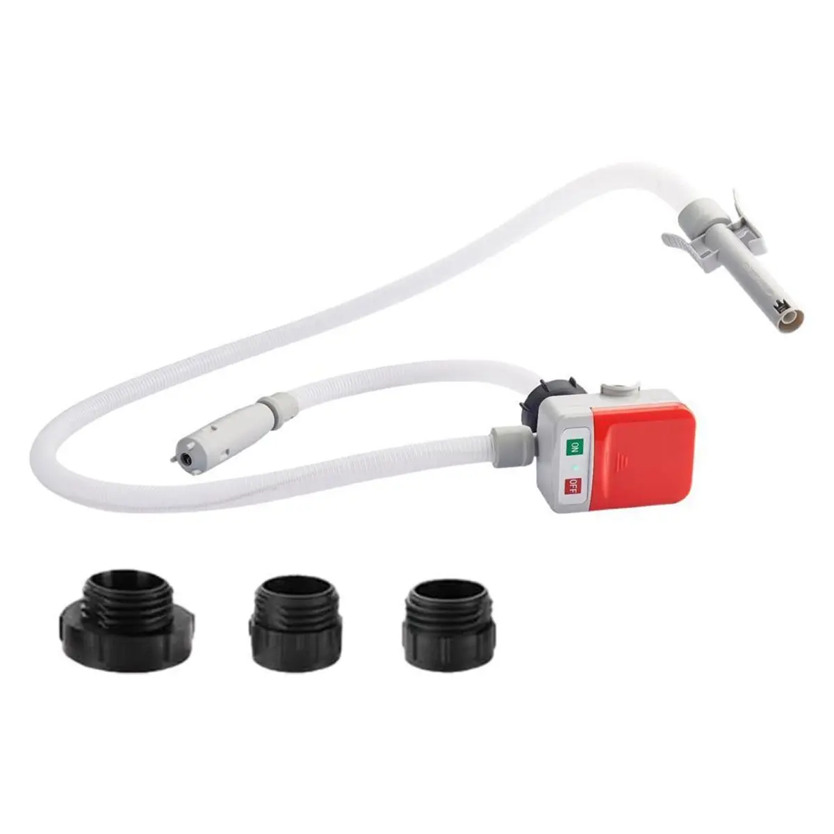 Compatible Battery Electric Car Pump Portable Pump Auto-Stop for Pumping Transfer Pump with Auto-Stop Sensor