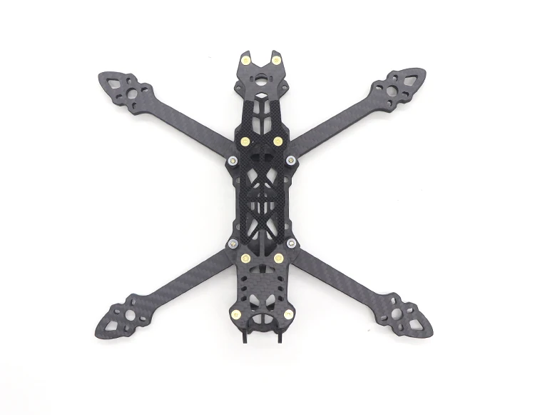 Mark4 7inch 295mm with 5mm Arm Quadcopter Frame 3K Carbon Fiber 7" FPV Freestyle RC Racing Drone with Print Parts for DIY FPV image 6