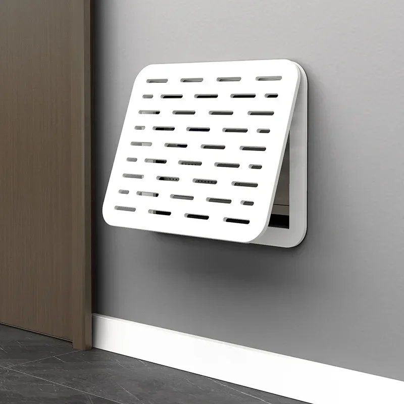 Electric Meter Box Wall Decoration Northern Europe Modern Perforation-free Block Grid Box Electric Meter Box Decorative Painting