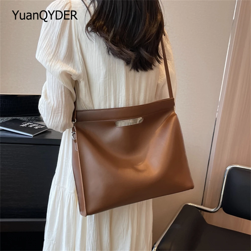 

Luxury Designer Multifunctional High Quality Leather Ladies Shoulder Bag Solid Color Large Capacity New Women Crossbody Handbags