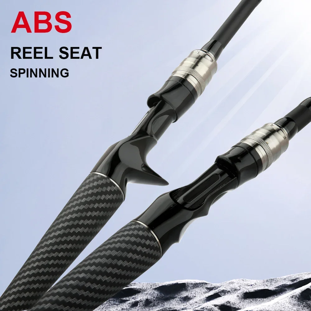Hochwertige, ultraleichte Angelrute, 4/5 Abschnitte mit EVA-Griff, Kohlefasermaterial, Reisen, Shore Casting, Mini-Köderstange, Pesca – Detail 4