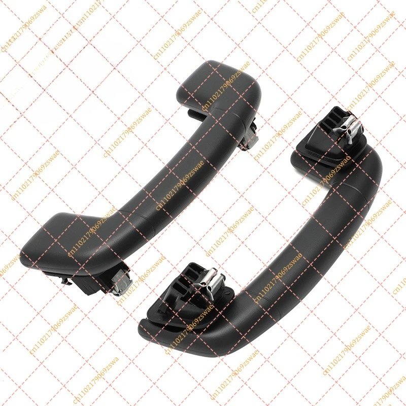 Interior Roof Grab Handle for VW Golf 7 MK7, Black Ceiling Assist Grip OEM 5GG857607 5GG857643