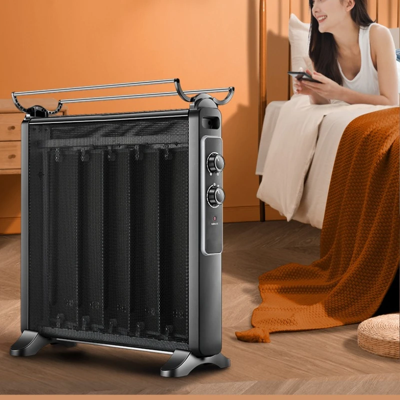 Calentador eléctrico de crista - Smart Garden Rooms reseña y precio