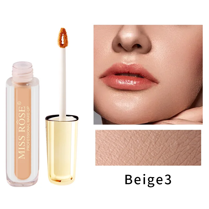 Vloeibare Foundation Olie Controle Concealer Olie Mix Huid Is Helder En Neemt Geen Make-Up, En Is Een Langdurige Lichte Conceale