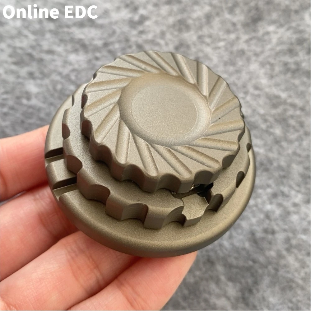 Gebruikt EDC Speelgoed MIJN VREUGDE EDC Fidget Slider Wanxiangbo Stress Relief Speelgoed Fidget Speelgoed Voor Volwassenen Angst Relief Gadgets