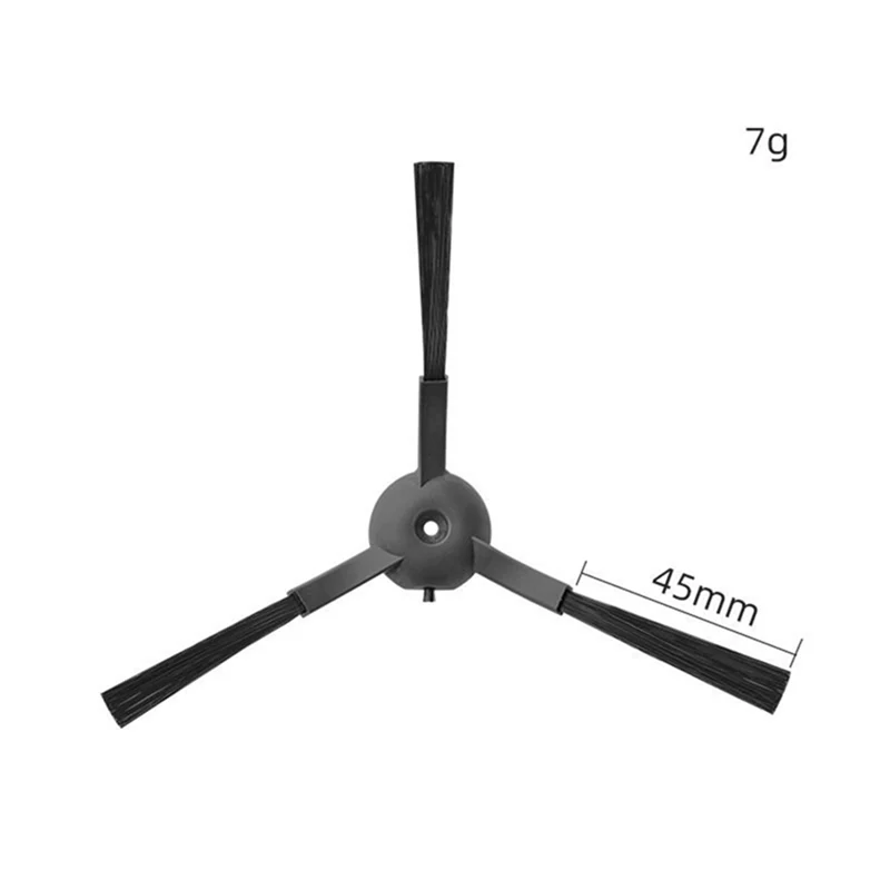 A09G-فرشاة دوارة فلتر HEPA قطع غيار فرشاة جانبية للمكنسة الكهربائية الروبوتية Qihoo 360 S10 X100 Max