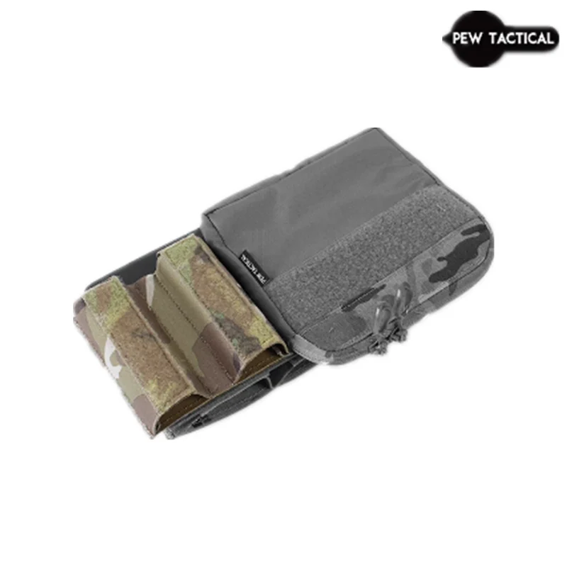 PEW TACTICAL FERRO STYLE volante-double Pistol AIRSOFT 9MM MAG Glock BB Ammo pouch TACTICAL pouch