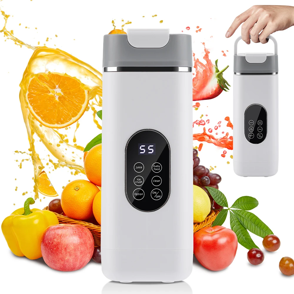 Mini Portable Blender Electric Juicer Fruit Mixers Fruit Extractors Smoothies Mixer Multifunctional Juice Maker Machine Blender