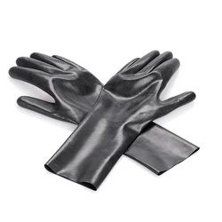 Seamless 3D Rubber Gloves 5 Toe Latex Mittens Cosplay Costume for Women