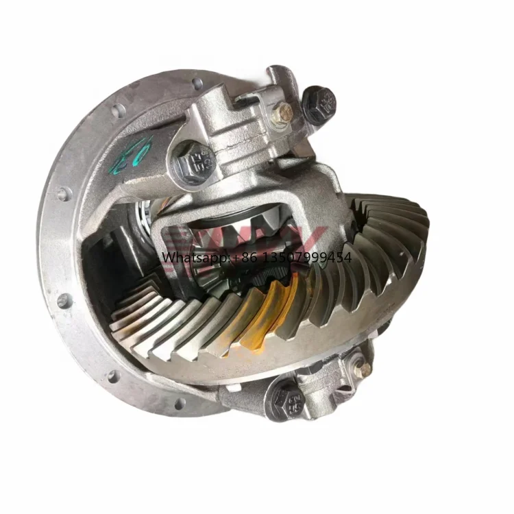 

High Quality B5051 Gear Ratio 7/39 8/39 9/39 Jianghuai Heavy Duty Truck Transmission System Differential Assembly