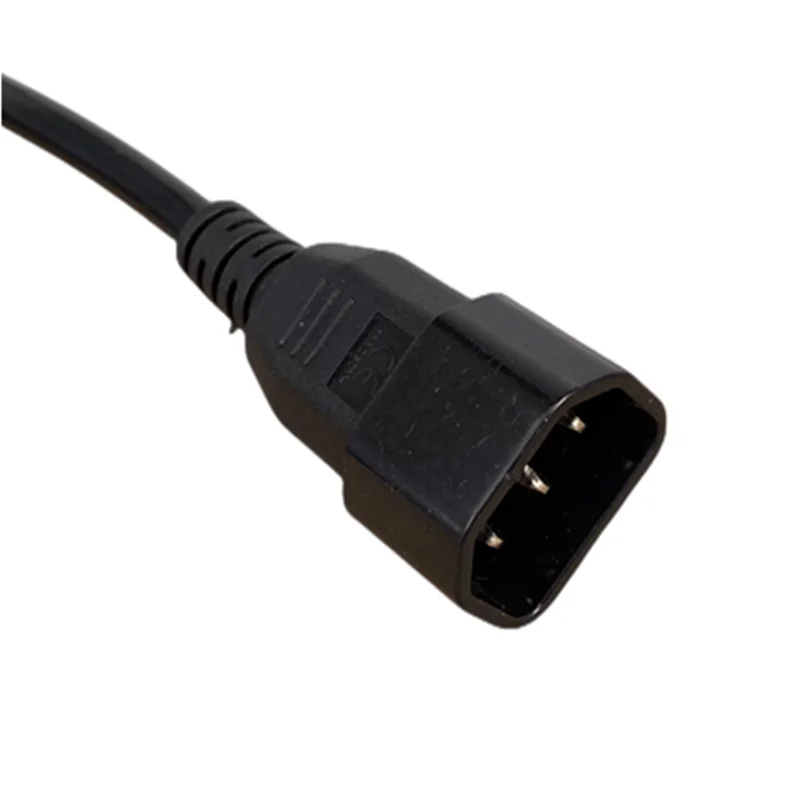 C14-C13 Extension Power Cord, IEC 320 C13 Female to C14 Male with 10A On/Off Switch Power Adapter Cable