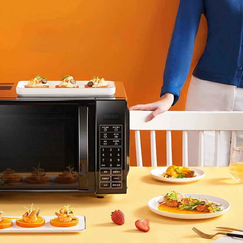2025 فرن ميكروويف Galanz Gree 20L حاوية داخلية مسطحة سهلة التنظيف للمنزل متعدد الوظائف فرن ميكروويف للطعام الساخن DG
