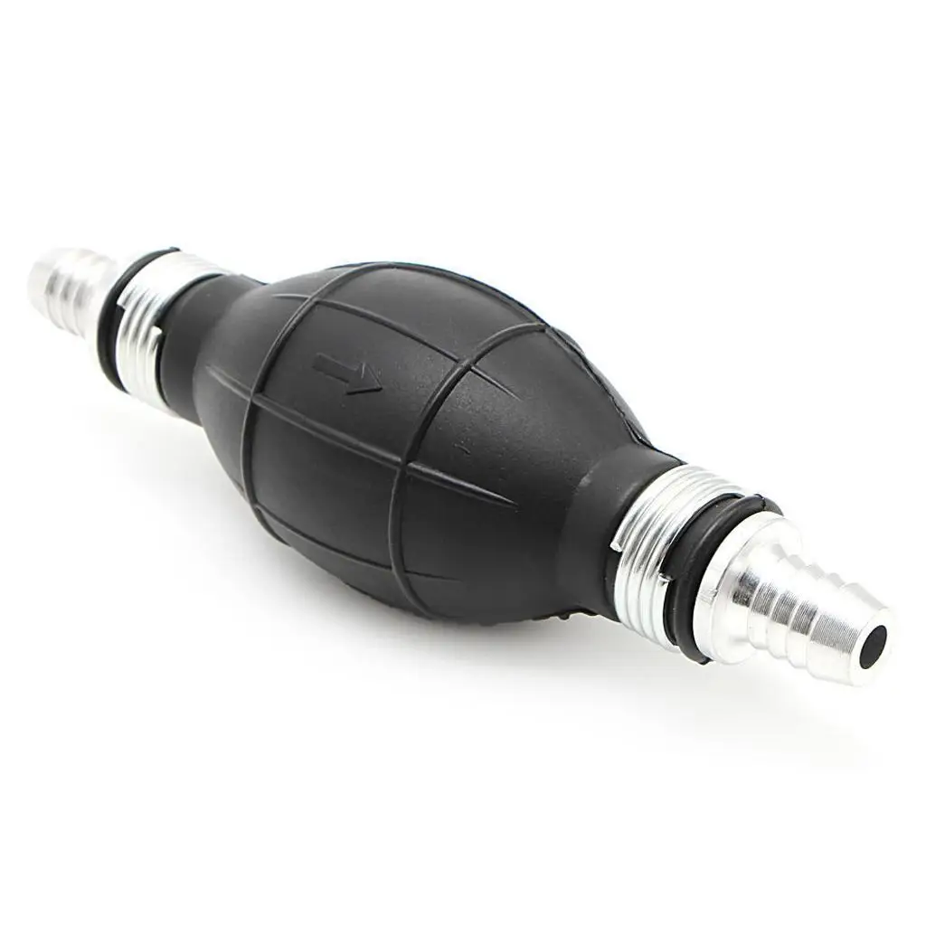 Primer Tangan Karet 6-12mm Baru Sesuai dengan Tipe Bohlam Pompa Pipa Bahan Bakar 8mm