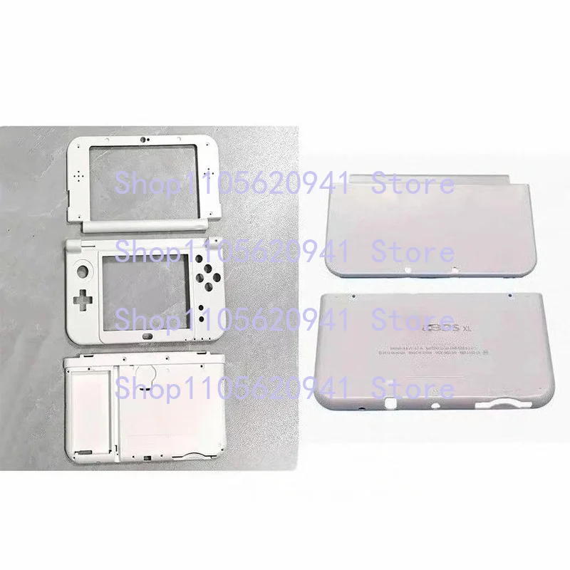 GG Replacement Housing Shell Case Battery Cover Top Bottom for Nintendo NEW 3DS XL view 5