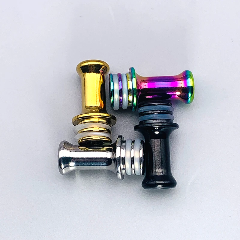 DSX Vape Taifun gtr rta drip tip 510 Mtl Drip Tip 316SS Narrow Bore Small Mouthpiece vape accessory fit Flash-e-Vapor V4.5S+ rta