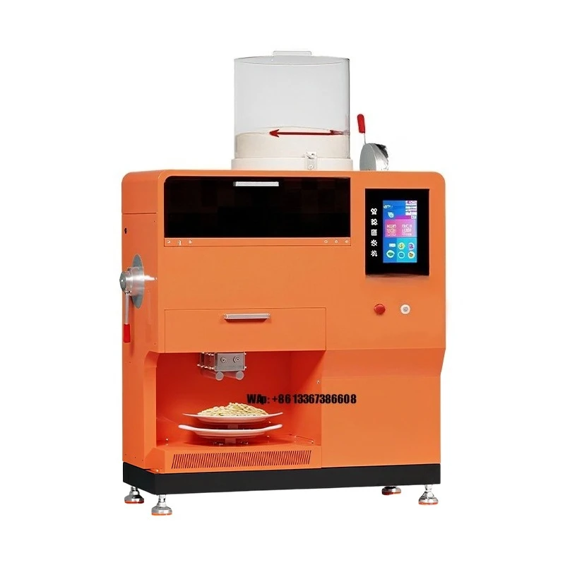 Fully Automatic Multi-Function Rice Noodle Making Machine with Core Motor Component 304 Stainless Steel 25kg/h Capacity