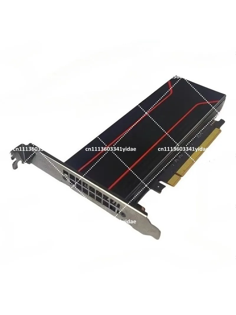 AI Inference Card 32G PCI-E, GPU Graphics Card AI Acceleration Card for Deep Learning Computing