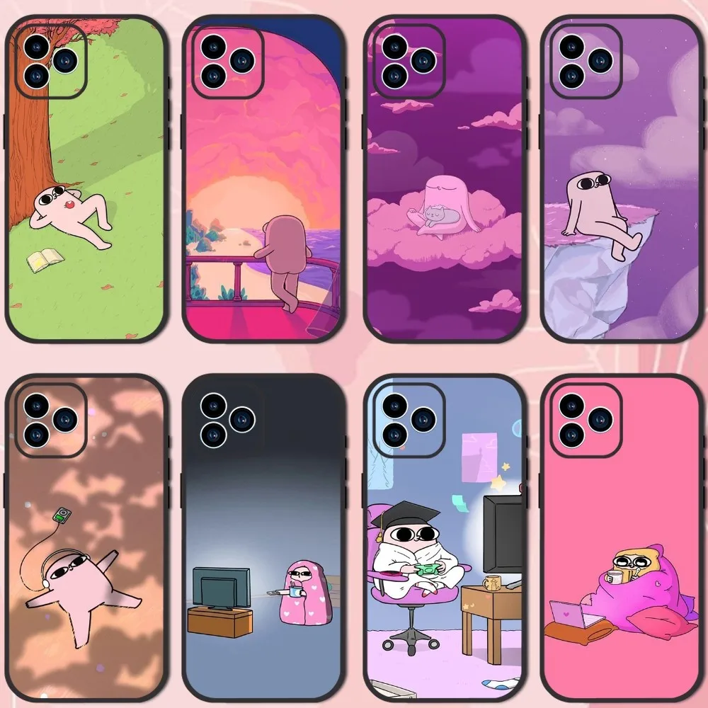 Cute K-Ketnipz Phone Case For Samsung Galaxy S10 FE S21 Ultra S22 Lite Soft Phone Shell Back Cover