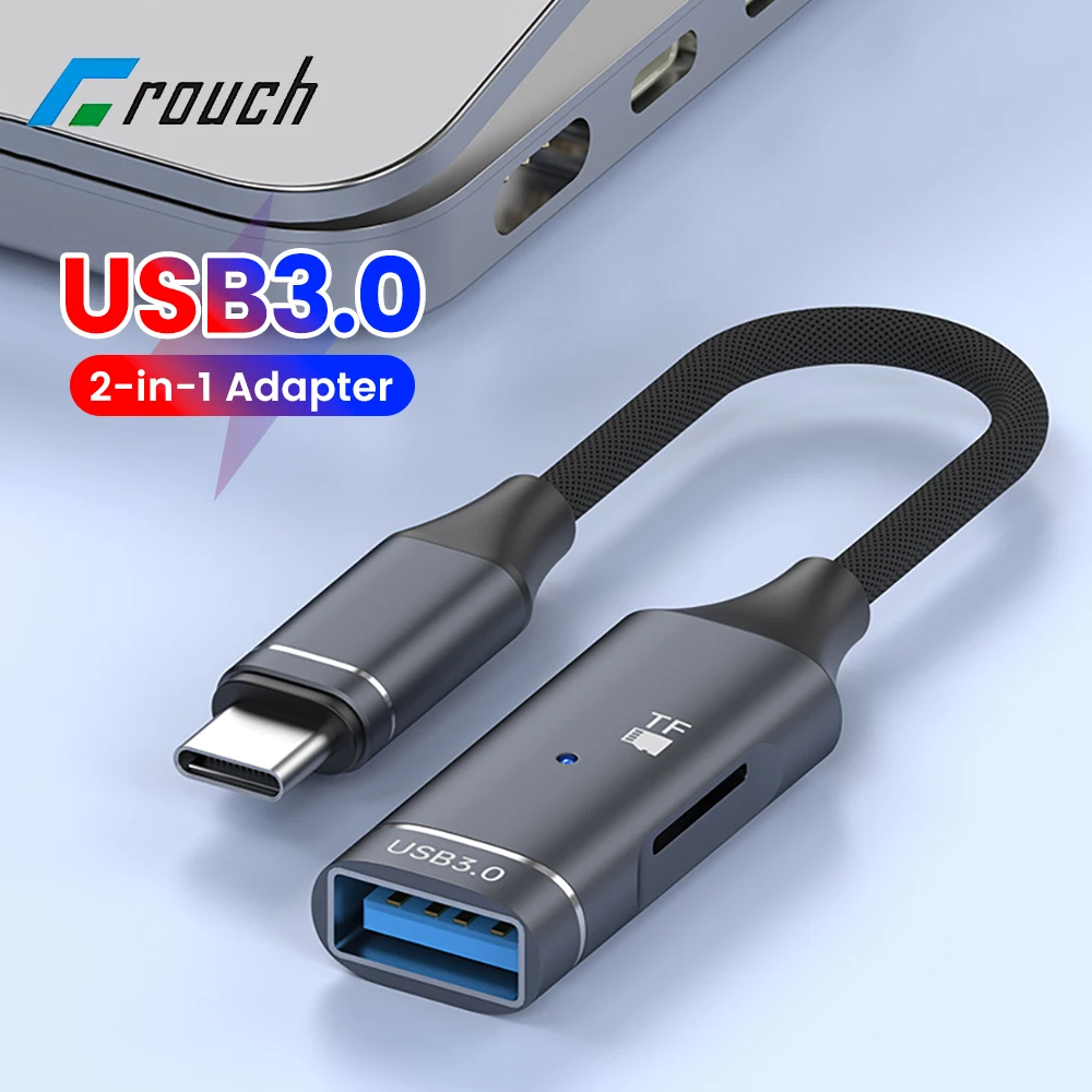 USB3.0 2-In-1 Otg A… - image