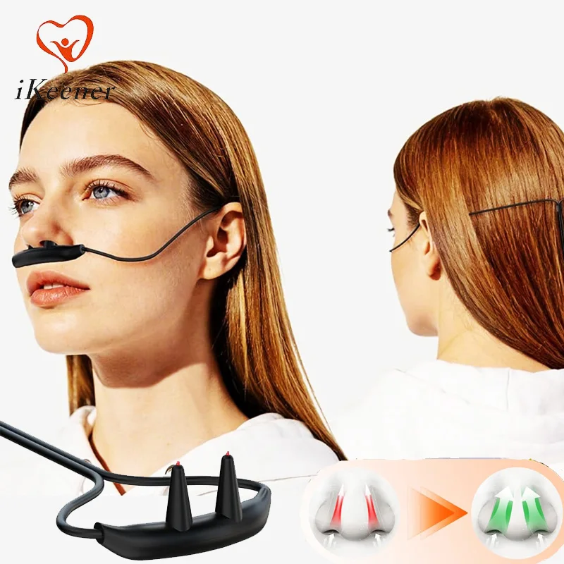 New Dual Nasal 650nm Laser Rhinitis Sinusitis Relieve Low Frequency Runny Sneeze Physiotherapy USB-A 1.2M Line Control Box