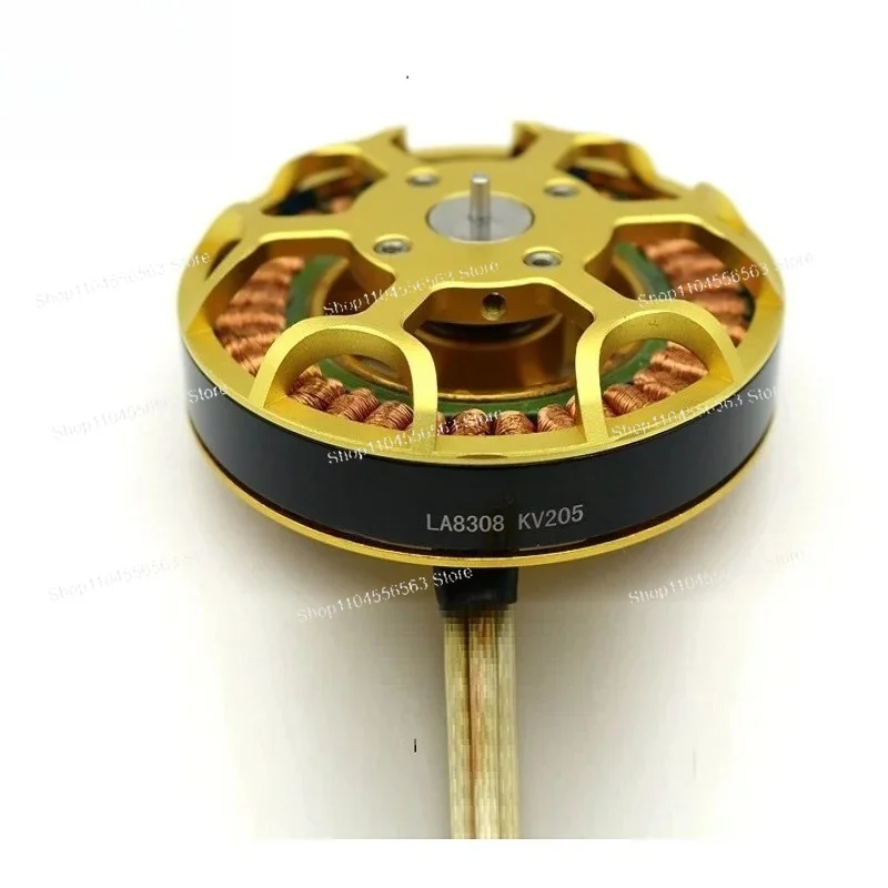 8308 LA8308 HLY W9225 Brushless Motor 205KV High Power Loading Motor for Large Plant Protection Drone Heavy Payload Multirotor