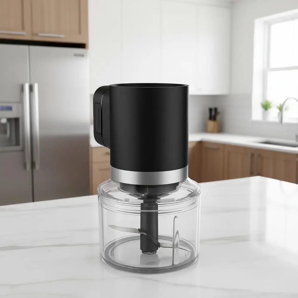 

Top-Down Electric Chopper, 351cc, Black Matte, Battery Included