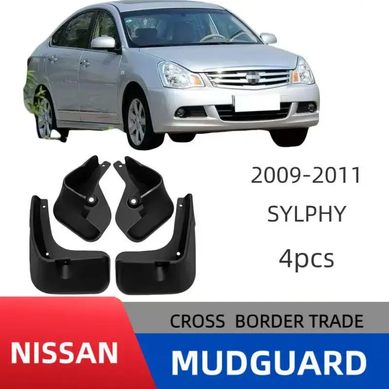 

Suitable for Nissan 2009-2011 Sentra off-road modified car tire fenders
