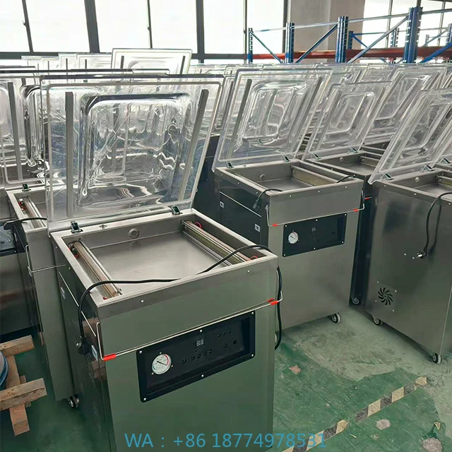 

Meat Vacuum Packing Sealing MachineIndustrial Single Chamber Vacuum Sealer Commercial Food