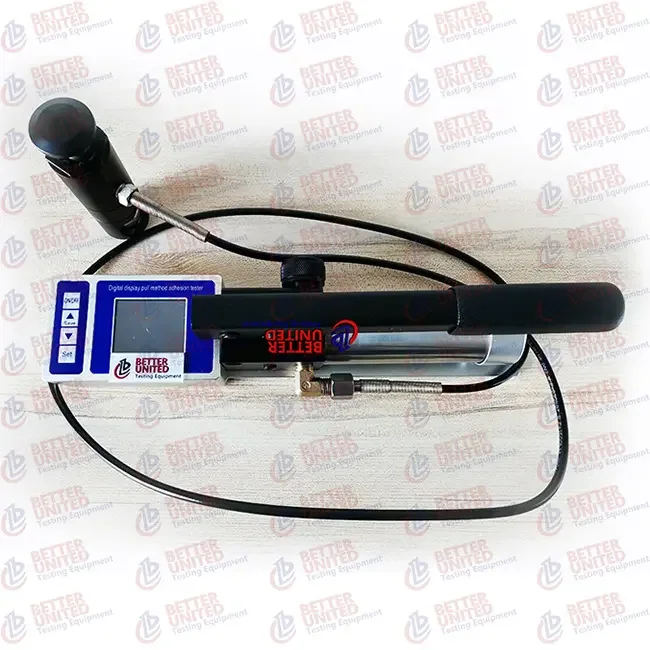 

Strength Pull Off Tester