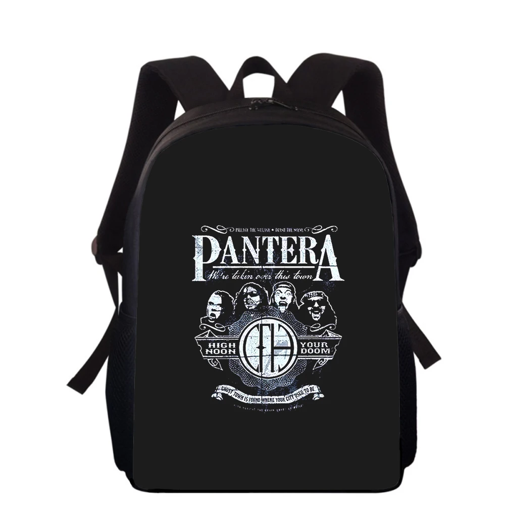 Pantera Ritual Metal Band 16" 3D Print Kids Backpack Primary School Bags for Boys Girls Back Pack Students School Book Bags