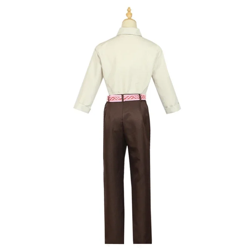 Anime Cosplay Toilet-bound Hanako-Kun Minamoto Kou Wig Halloween Costume Men women on Shirt Pants Accessories Props