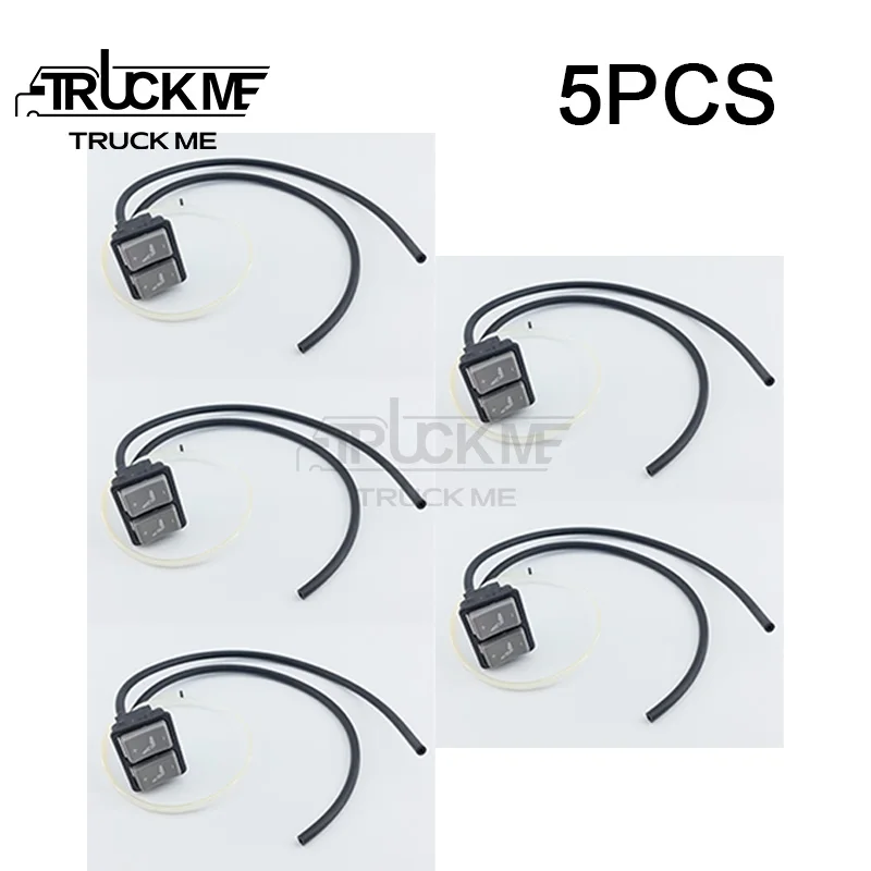 

5PCS/BOX Truck Seat Repair Kit Lumbar Support Control Valve for Scania 1377517