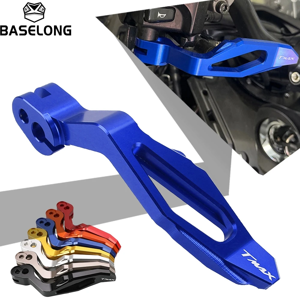 

For YAMAHA TMAX T MAX 500 530 560 SX DX MAX TECH XP 500 530 XP500 XP530 XMAX 400 Motorcycle Parking Brake Lever Handbrake Lever