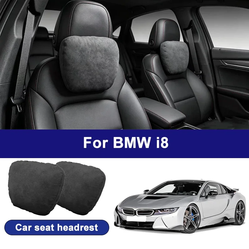 

For BMW i8 car headrests, soft universal adjustable car seat pillows, car neck pillow cushions, car accessories