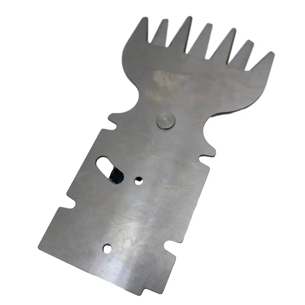 

Replacement Blade Grass Shear Blade For Garden Power Tool Garden Tool Metal Replace Blade Sliver Isio Grass Shear Blade