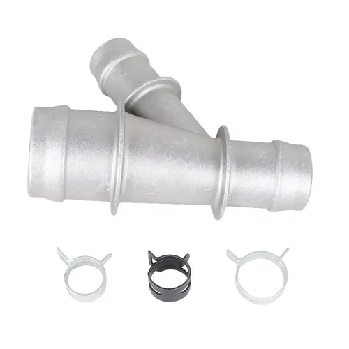 Conector de unión de manguera de refrigerante Premium para Chevrolet Silverado Suburban Tahoe Avalance GMC Sierra Yukon Cadillac Escalade