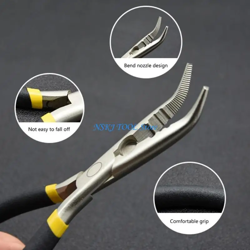

L8RC Multi-Purpose Stainless Steel Pliers -Hook Removal Line Cutting Fishing Pliers
