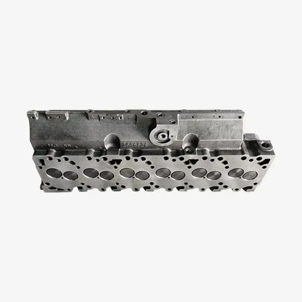 Mechanical Engine Spare Parts 6BT Cylinder Head 3966454 3967458 3938656
