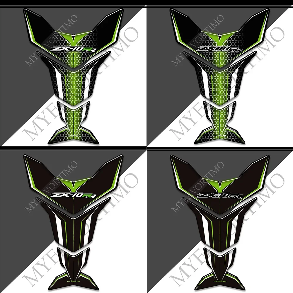 Autocollants de décalcomanie de logo d'insigne d'emblème pour Kawasaki Ninja ZX-10RR ZX10RR ZX 10RR tampon précieux 2016 2017 2018 2019 2020 2021