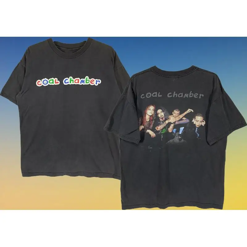 Coal Chamber 2 Sides In Tour T Shirt Classic Black S 4Xl 1P0227