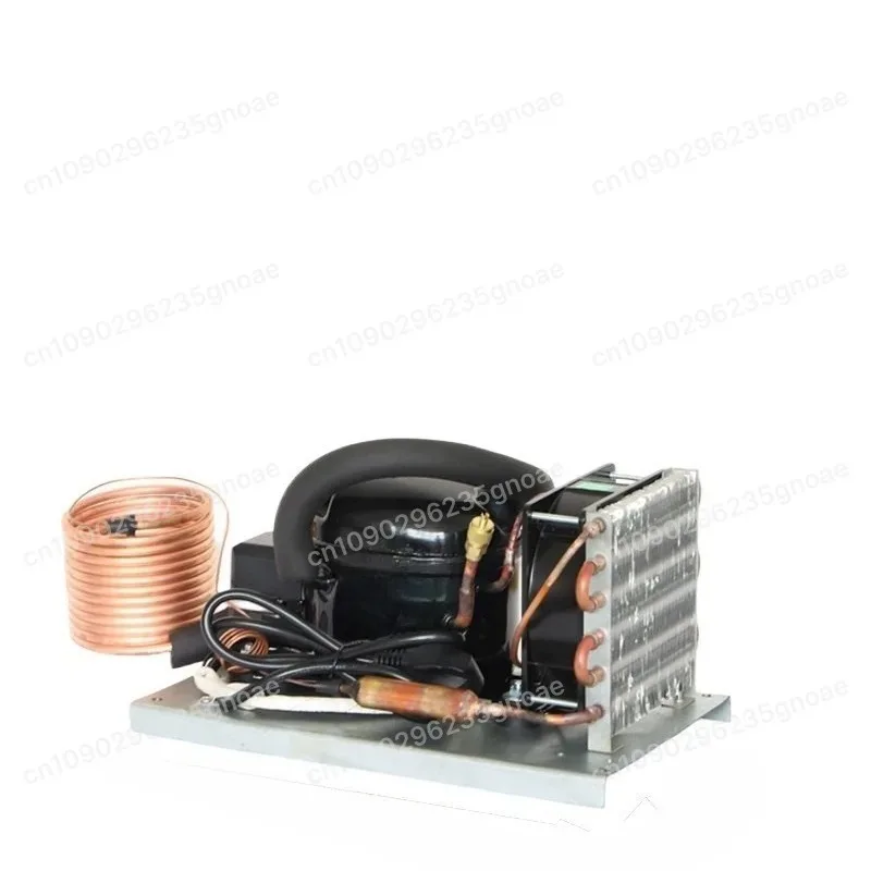 Small Chiller 220V Circulating Water Refrigerator Power-On Refrigeration Environmentally Friendly Gas Cooler