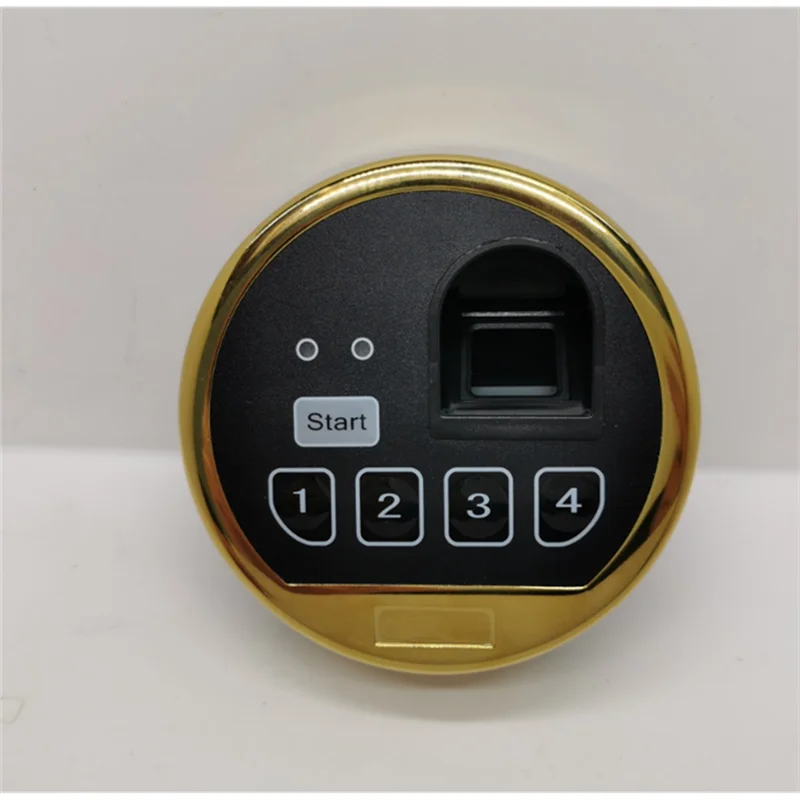 

B04C-Отпечаток пальца, пароль, безопасный сменный замок с отпечатками пальцев и биометрический шкаф с электронной клавиатурой EMP, левый поворотный болт