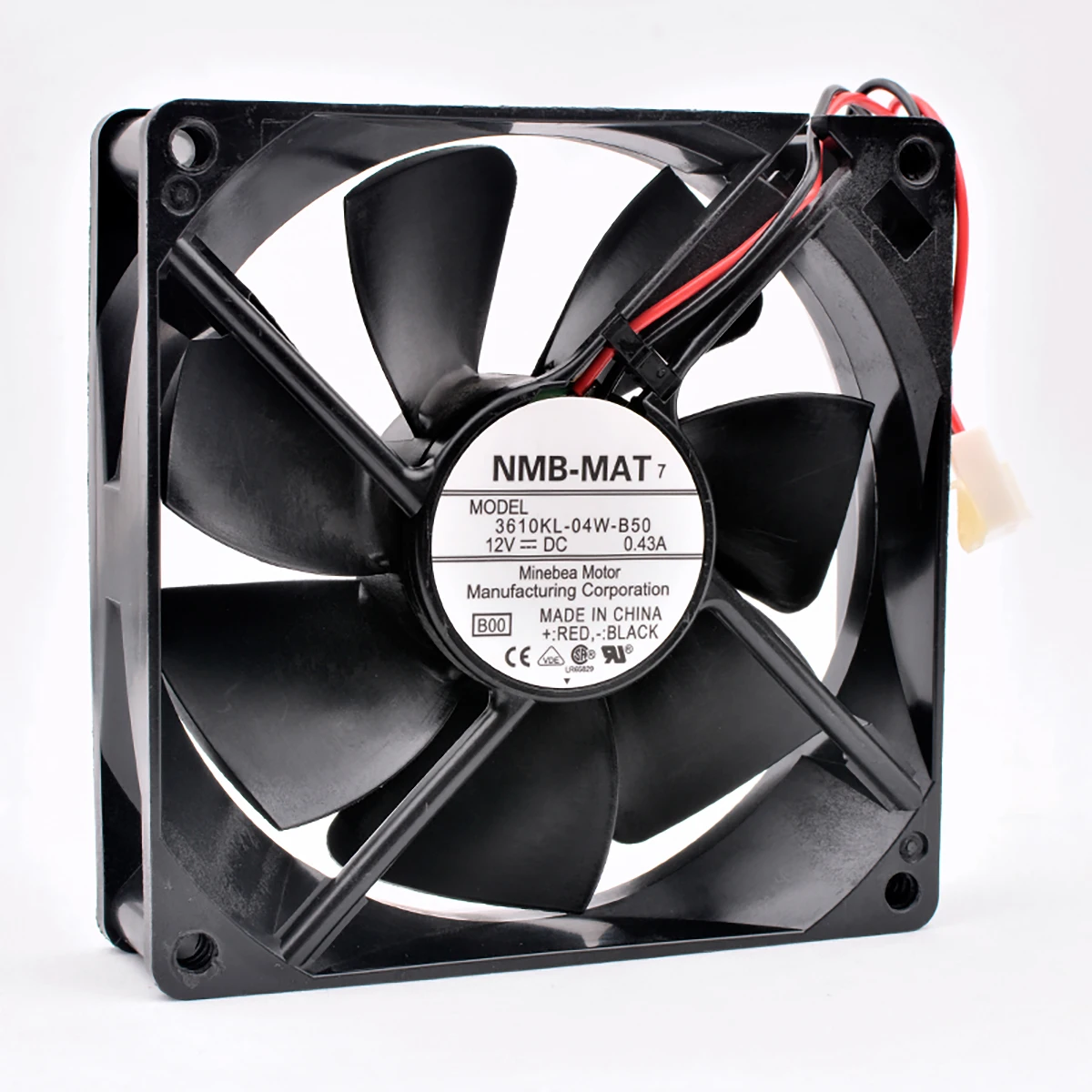 3610KL-04W-B50 12V 0.43A 9025 high air volume  cooling fan