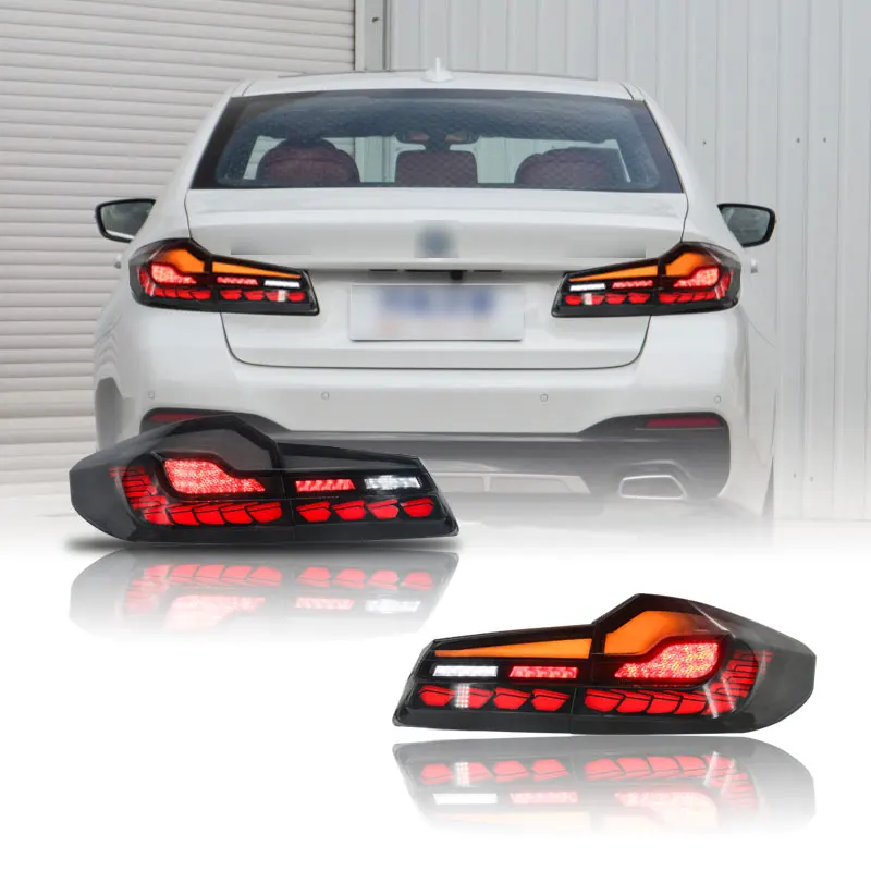 

Auto Parts Smoke Red Taillight Tail Light Led Rear Lamp For BMW 5 Series G30 G38 2018 2020