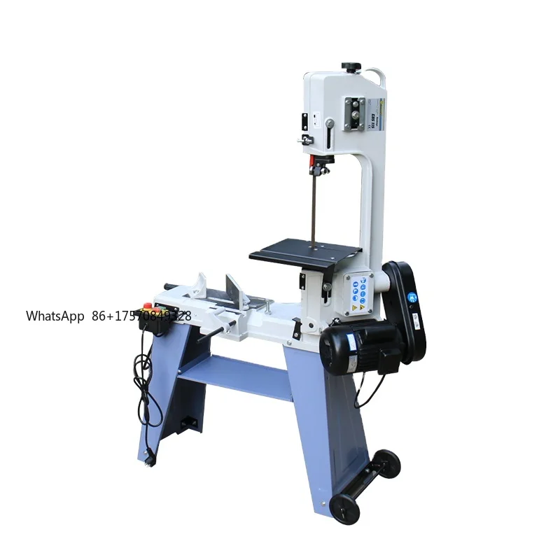 

4.5 Inch Hydraulic Metal Band Saw Machine By Manufacturer Direct For Efficient Metal Cutting