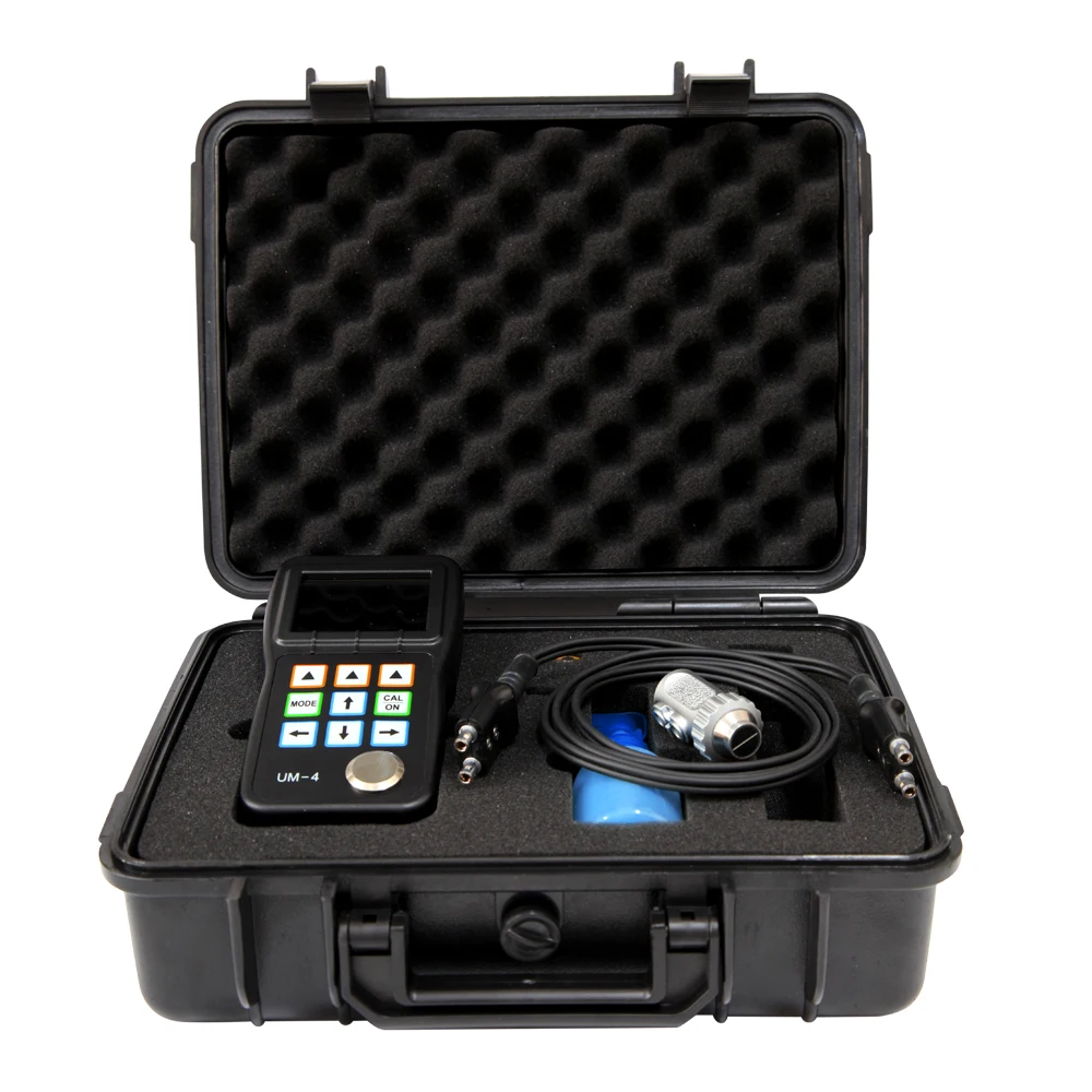 YUSHI UM-4DL NDT UTG UT Ultraschall-Dickenmessgerät mit Scan-Schnappschuss